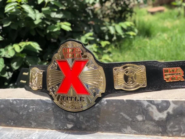 NWA TNA X CNC MADE CHAMPIONSHIP BELT
