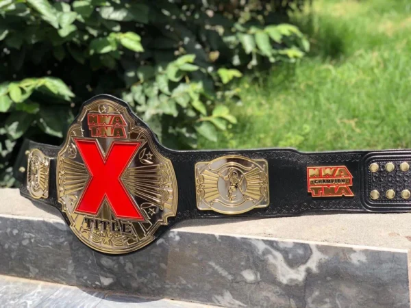 NWA TNA X CNC MADE CHAMPIONSHIP BELT