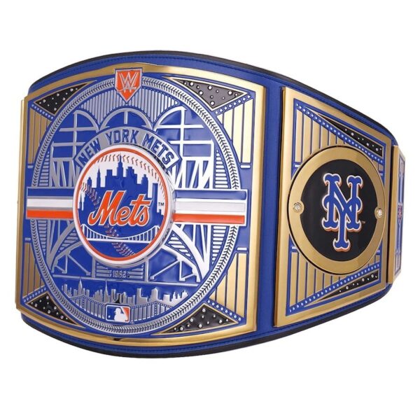 New York Mets MLB Championship Belt