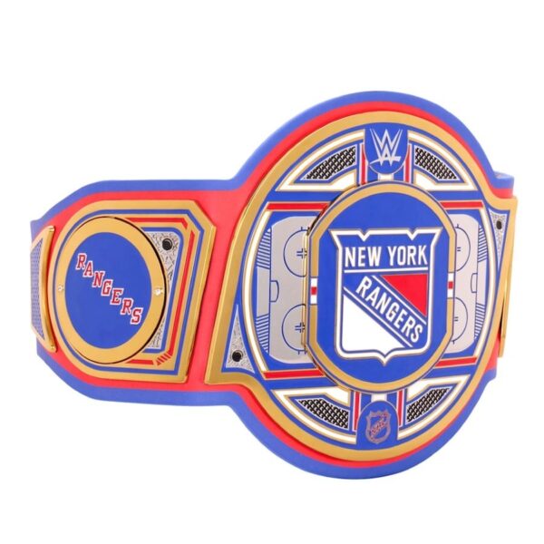 New York Rangers NHL Championship Belt