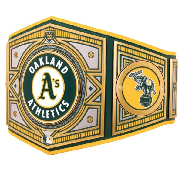 Oakland Athletics MLB Championship Belt