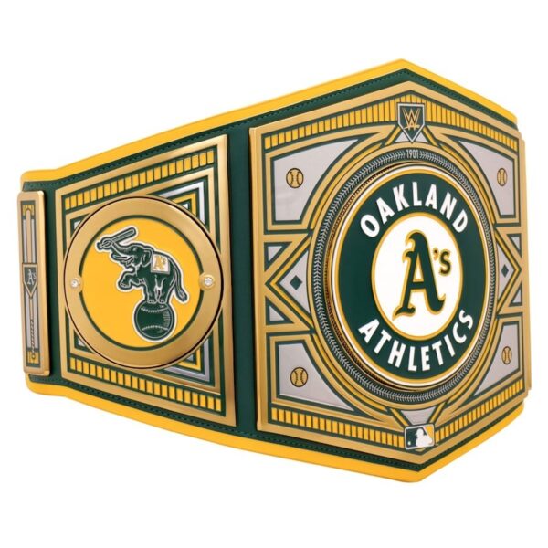 Oakland Athletics MLB Championship Belt