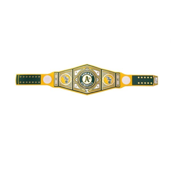 Oakland Athletics MLB Championship Belt