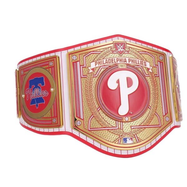 Philadelphia Phillies MLB Championship Belt
