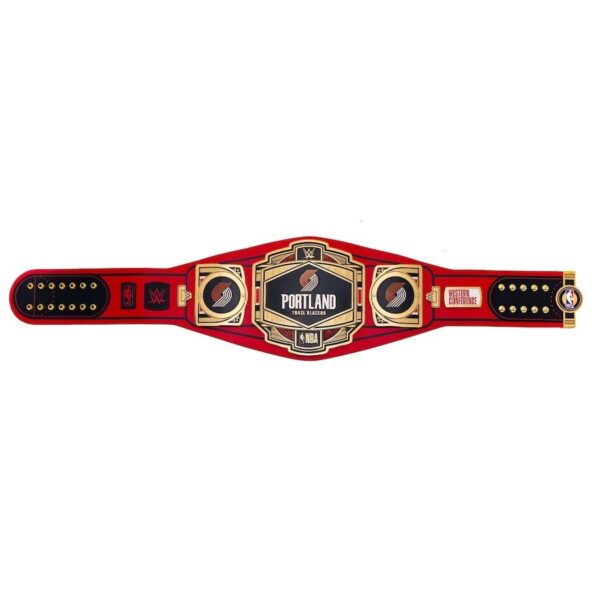Portland Trail Blazers NBA Championship Belt