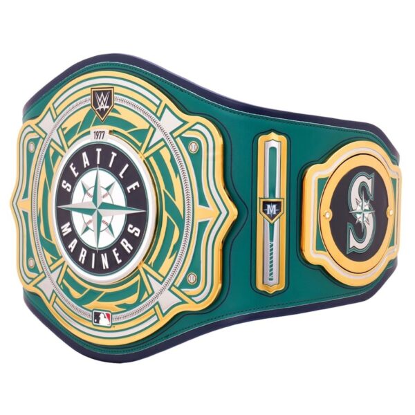 Seattle Mariners MLB Championship Belt