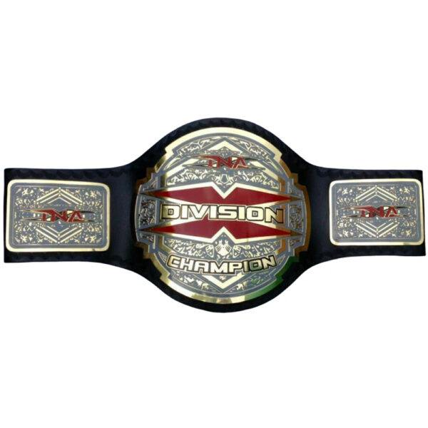 TNA X Division Wrestling Championship Title Belt