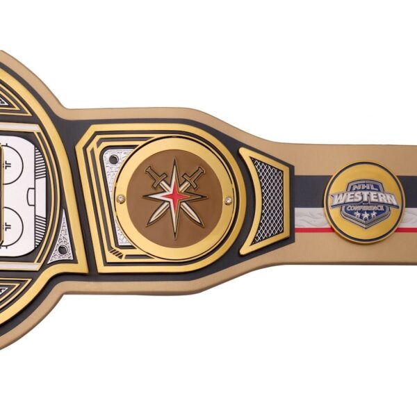 Vegas Golden Knights NHL Championship Belt