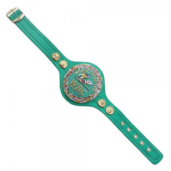 WBC EMERALD BOXING CHAMPIONSHIP BELT