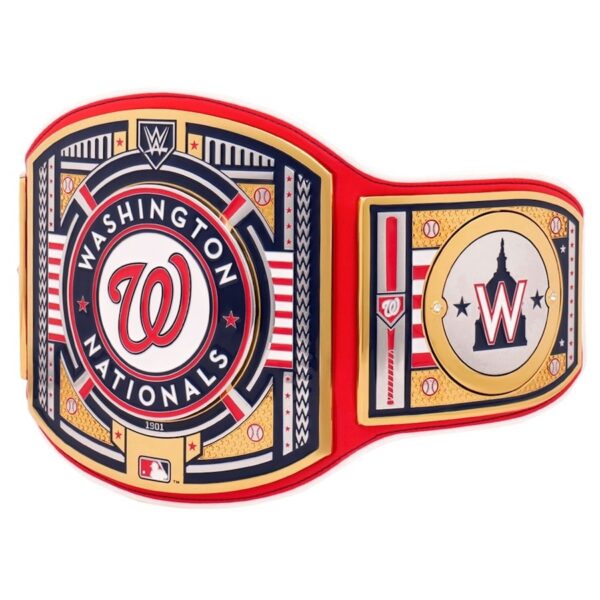 Washington Nationals MLB Championship Belt