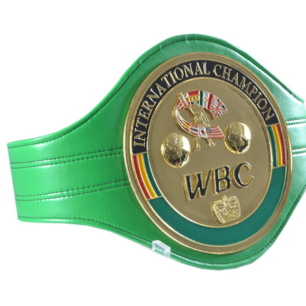 Wbc World Championship Boxing Replica Title